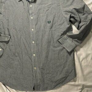 RALPH LAUREN Plaid N Button Up Shirt